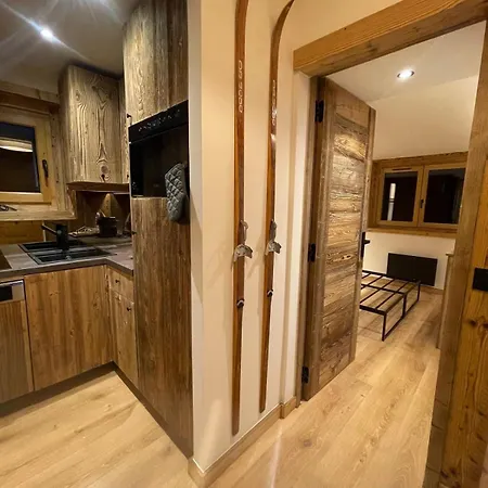 Apartmán En Plein Centre Megève